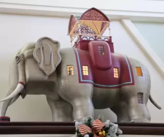 Disney's Boardwalk Lucy the Elephant Hidden Mickeys