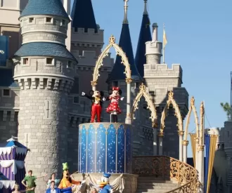 Cinderella Castle Hidden Mickey