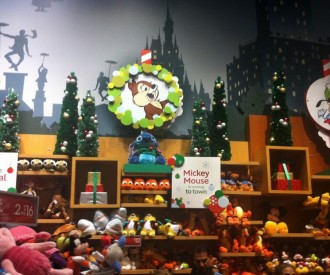 NYC Disney Store Hidden Mickeys