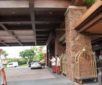 Valet Parking Hidden Menehune