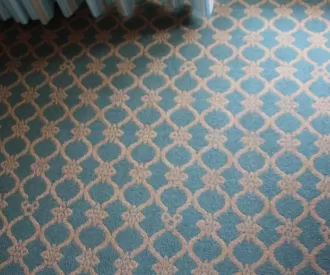 Disney's Boardwalk Guest Room Carpet Hidden Mickeys