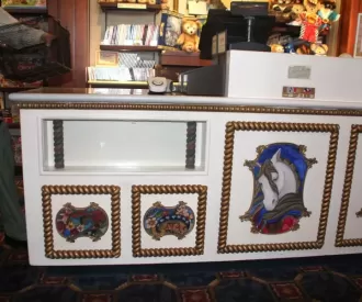 Disney's Boardwalk Store Counter Hidden Mickey
