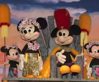 Disney's Polynesian Resort Boutiki Store Hidden Mickey