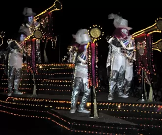 Electric Hidden Mickeys