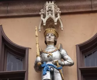 Epcot Germany Pavillion Hidden Mickey