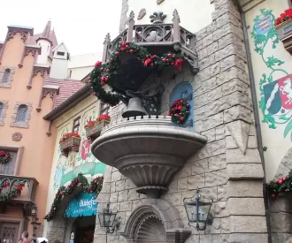 Epcot Germany Pavilion  Hidden Mickey