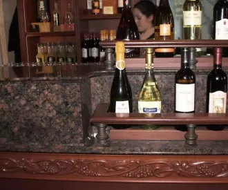 Epcot Italy Pavillion Enoteca Castello Wine Shop Hidden Mickey