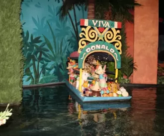 Epcot Mexico Hidden Mickey Congo Drums