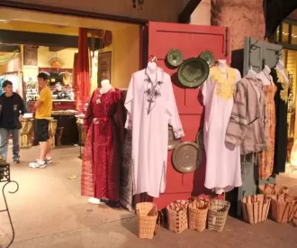 Epcot Morocco Plates Hidden Mickey