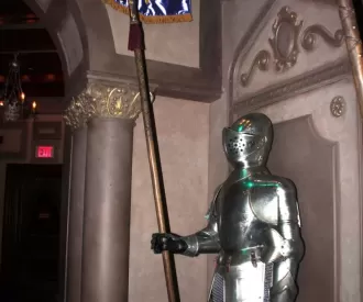 Fantasyland Be Our Guest Restaurant Hidden Mickey