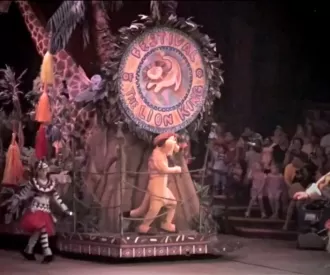 Lion King Hidden Mickey