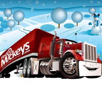 Ice Road Trucker Hidden Mickeys and More