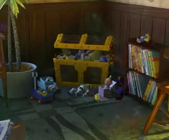 Finding Nemo Hidden Buzz Lightyear