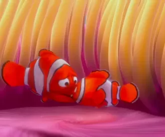 Finding Nemo Coral Hidden Mickey