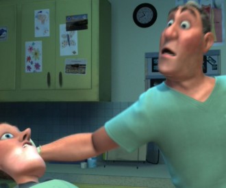 Finding Nemo Hidden Mickey