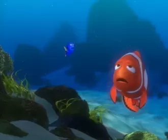 Finding Nemo Hidden Mickey