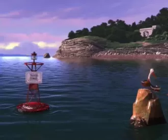 Finding Nemo Hidden Mickey