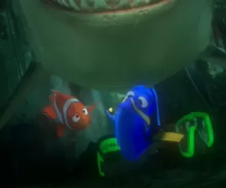 Finding Nemo Hidden Mickey Statue