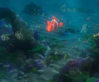 Finding Nemo Hidden Mickey Stones