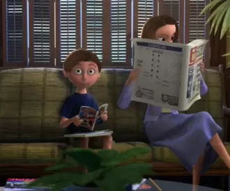 Finding Nemo Hidden The Incredibles