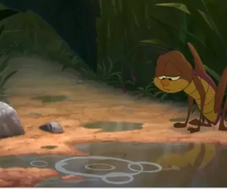 The Fox and the Hound 2 Water Ripple