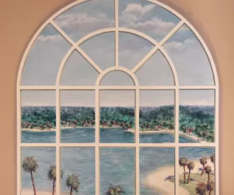 Disney's Grand Floridian Resort & Spa Hidden Mickey