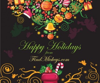 Happy Holidays Hidden Secrets