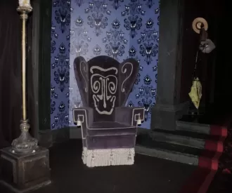 Haunted Mansion Hidden Donald Chair