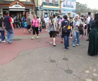 Haunted Mansion Hoof Print Hidden Mickey