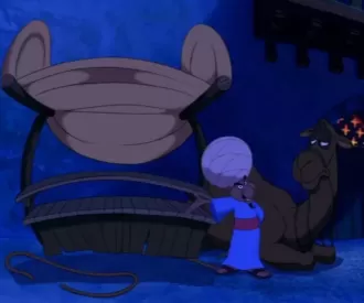 Aladdin Merchant Hidden Mickey