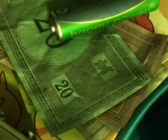 Toy Story 3 Hidden Mickey Monopoly Money
