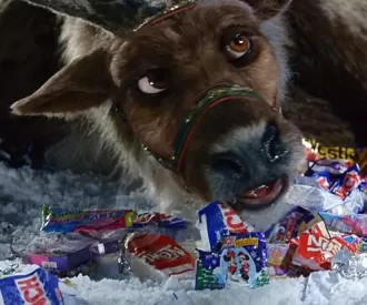 Santa Clause 2 Hidden Minnie Mouse and Mickey Mouse