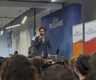 John Stamos Inspires Disney College Program Participants at Flamingo Crossings