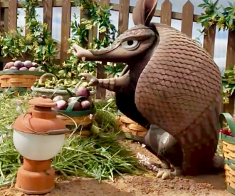 Lari the Armadillo: The Bayou’s Sneakiest Hidden Mickey Host