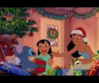 Lilo & Stitch Christmas Hidden Mickey