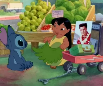 Lilo & Stitch Fruit Hidden Mickey