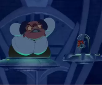 Lilo & Stitch Spaceship Trial Hidden Mickey