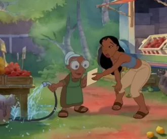 Lilo & Stitch Fruit Hidden Mickey