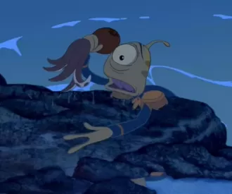 Lilo & Stitch Hidden Mickey Octopus