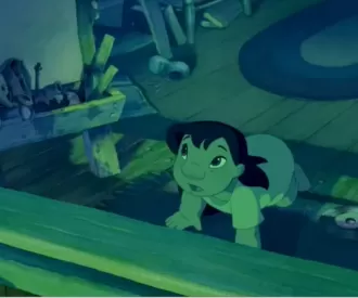 Lilo & Stitch Hidden Dumbo
