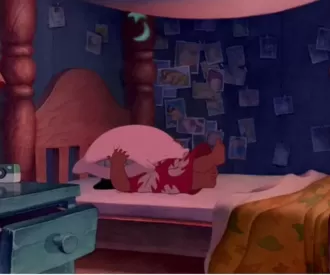 Lilo & Stitch Retro Hidden Mickey