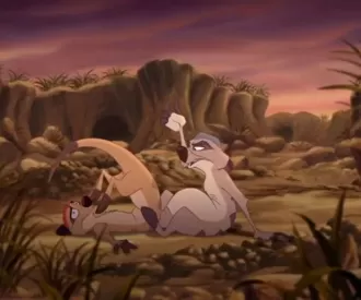 The Lion King 1½ Hidden Mickey Dirt