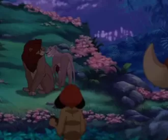The Lion King 1½ Hidden Mickey