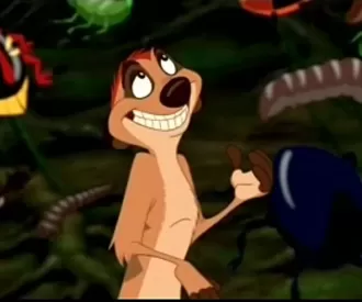 Lion King Hidden Mickey Bug 