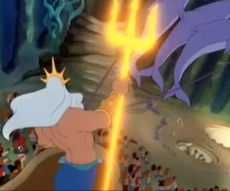 The Little Mermaid Hidden Goofy