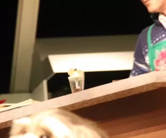 Magic Kingdom Carousel of Progress Hidden Mickey Pepper Shaker