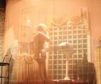 Magic Kingdom Carousel of Progress Hidden Mickey Sorcerer Hat