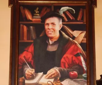  Phil Holmes, Magic Kingdom Vice President, Portrait Hidden Secrets