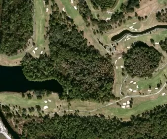 Disney's Magnolia Golf Course Hidden Mickey