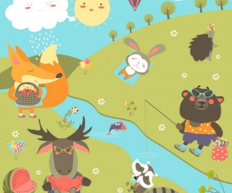 Take a break and find Hidden Mickeys